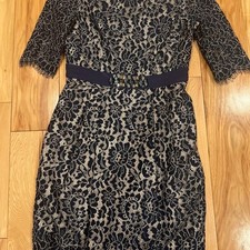 Eliza J Men's Navy and Blue Fancy-dress