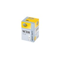 GlüHlampe Halogen Hella W3W Heavy Duty 24V, 3W, 10 StüCk