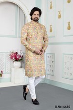 Indian Mens Designer Wedding Bollywood Ethnic Wear Bollywood Kurta Payjama India
