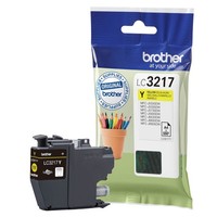 Brother LC-3217Y Yellow Original Tintenpatrone 7,2 Ml Gelb Ca 550 Seiten LC3217Y