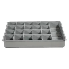 Durham Mfg 124-95-21-Ind Compartment Drawer Insert With 21 Compartments,