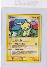 Minun (4/17) - Pop Series  3 on eBay