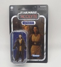 Star Wars Vintage Collection JEDI MASTER SOL The Acolyte 3.75 Figure Kenner NEW