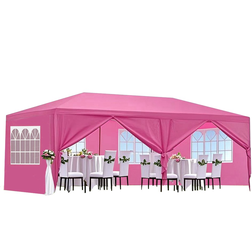 Tent Outdoor Gazebo With 5 Removable Sidewalls