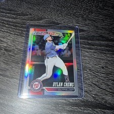 2026 Topps Series One - Dylan Crews - Rainbow Foil #86 Nationals