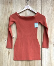 Veronica Beard NWOT Orange Sweater Sz XS