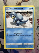 Alolan Sandshrew (Ultra Prism 28/156) - DMG común