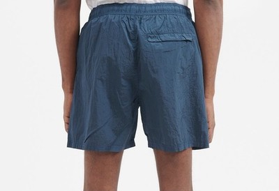 Stone Island 1015B0943 Nylon Metal Shorts Swim Trunks In Blue Size