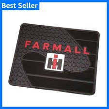 Elegant Rear Seat Utility Mat - International Harvester Design - Made in USA