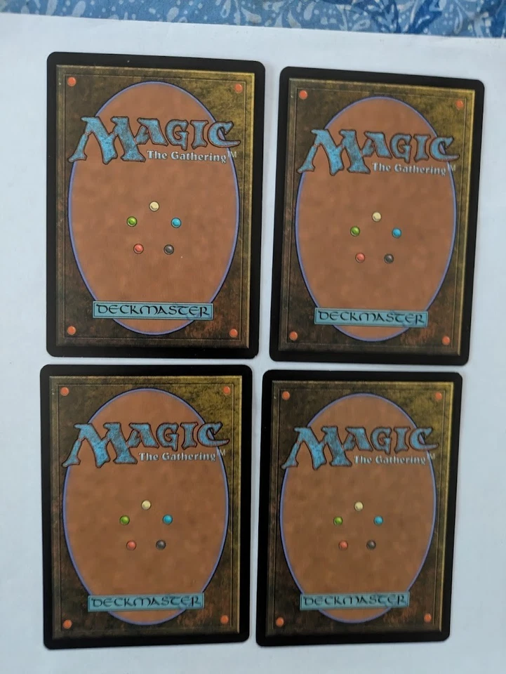 4 Summoner's Egg 5th Dawn MTG NM Free shipping with tracking - Image 2 of 2