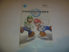  Instruction Manual Only  NO GAME Nintendo Wii "Mario Kart Wii"