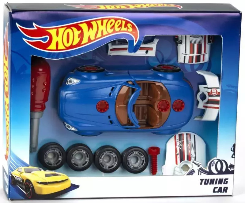4009847080103 Hot Wheels Zestaw do tuningu Klein 7890₽