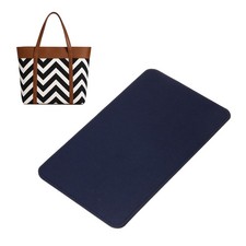Felt Bag Base Shaper Handbag 11.42x7.09'' 3mm Thick, Dark Blue