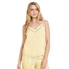 Jockey Women's Sleepwear Soft Touch Luxe Woven Cami, Melody Large, Dot