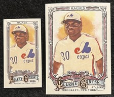 2025 Topps Allen & Ginter - SP Mini - #333 - Tim Raines - Expos - SP Base