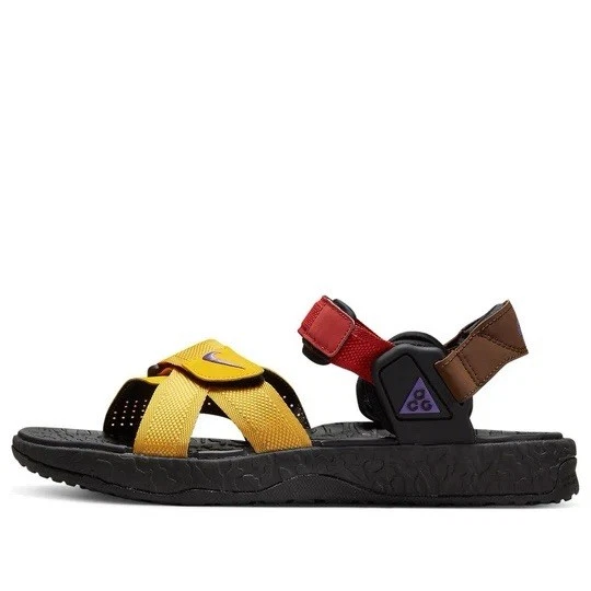 NIKE ACG AIR DESCHUTZ + SOLAR RED ACTION UVA RARA! DO8951 700