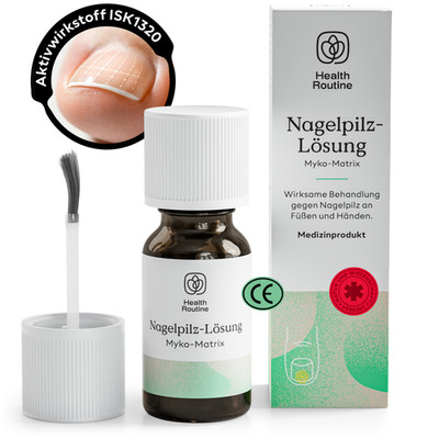 Myko-Matrix Nagelpilz Lösung - NagelPflege & Antifungal Entwickelt in Österreich