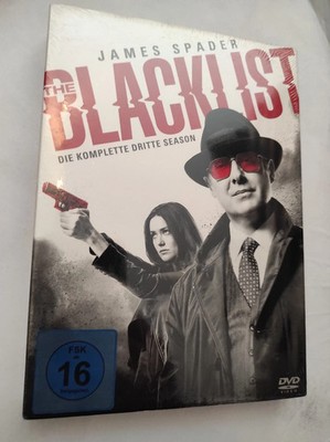 The Blacklist Staffel 3 auf 6 DVDs 2016