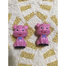 2Outdoors By Design Chirping Pig Indoor Decor Mini Motion Activated Animal Sound