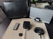 Bose SoundDock Portable Digital Music System Speaker, Bluetooth, Power &remote