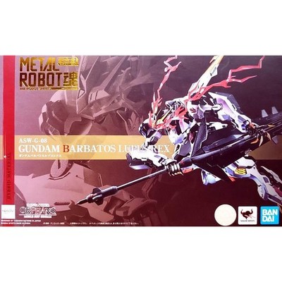 Bandai Metal Robot Spirits Gundam Barbatos Lupus Rex Action Figure