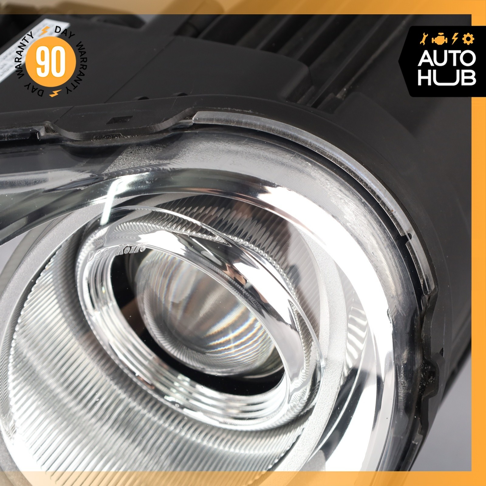 03-08 Bentley Continental GTC Flying Spur Left Side Headlight Lamp Xenon OEM 43k