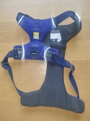 RUFFWEAR Hundegeschirr Front Range Blau   Größe M (69 81 cm)   Top Zustand