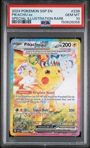 2024 Pokemon Ssp En Pikachu Ex | eBay