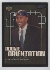 2003-04 Upper Deck Victory Orientation Leandro Barbosa #128 Rookie RC 11ng