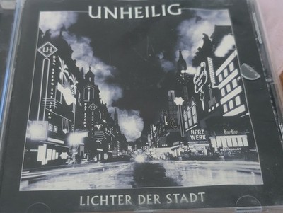 Unheilig - Lichter der Stadt - 2012 Vertigo Synth-Pop Das Licht Herzwerk Pop
