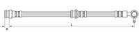 Metzger Autoteile Bremsschlauch 4111632 FüR Mazda