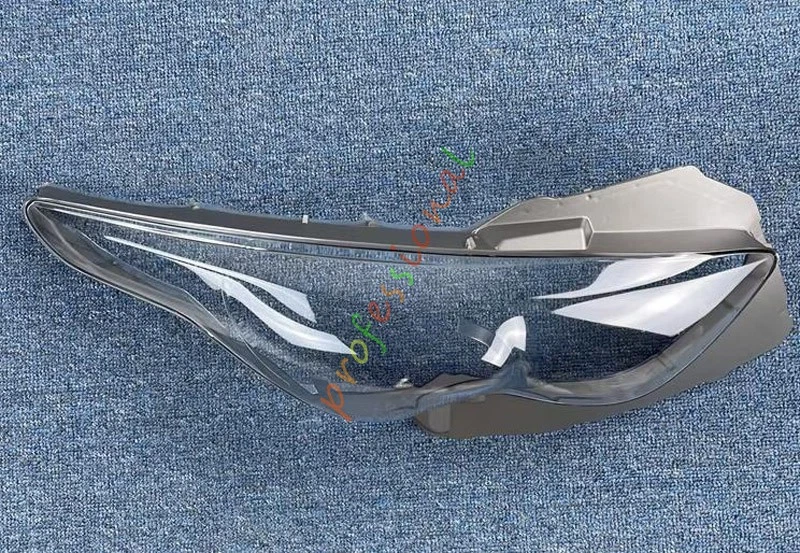 For Infiniti FX35 FX37 FX50 2009-2013 Both Side Headlight Lens Cover + Sealant — 第 4/4 张图片