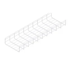 Cablofil Cf105/300Ez Wire Mesh Cable Tray, 126 Lb Capacity, Steel, Zinc Plated