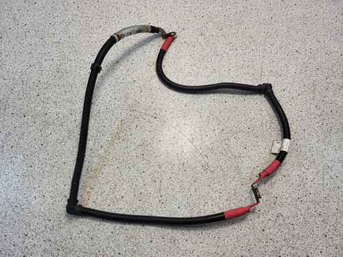 BMW F20 116i, Kabel Generator-Anlasser-Stützpunkt B+, 12427624412, 7624412