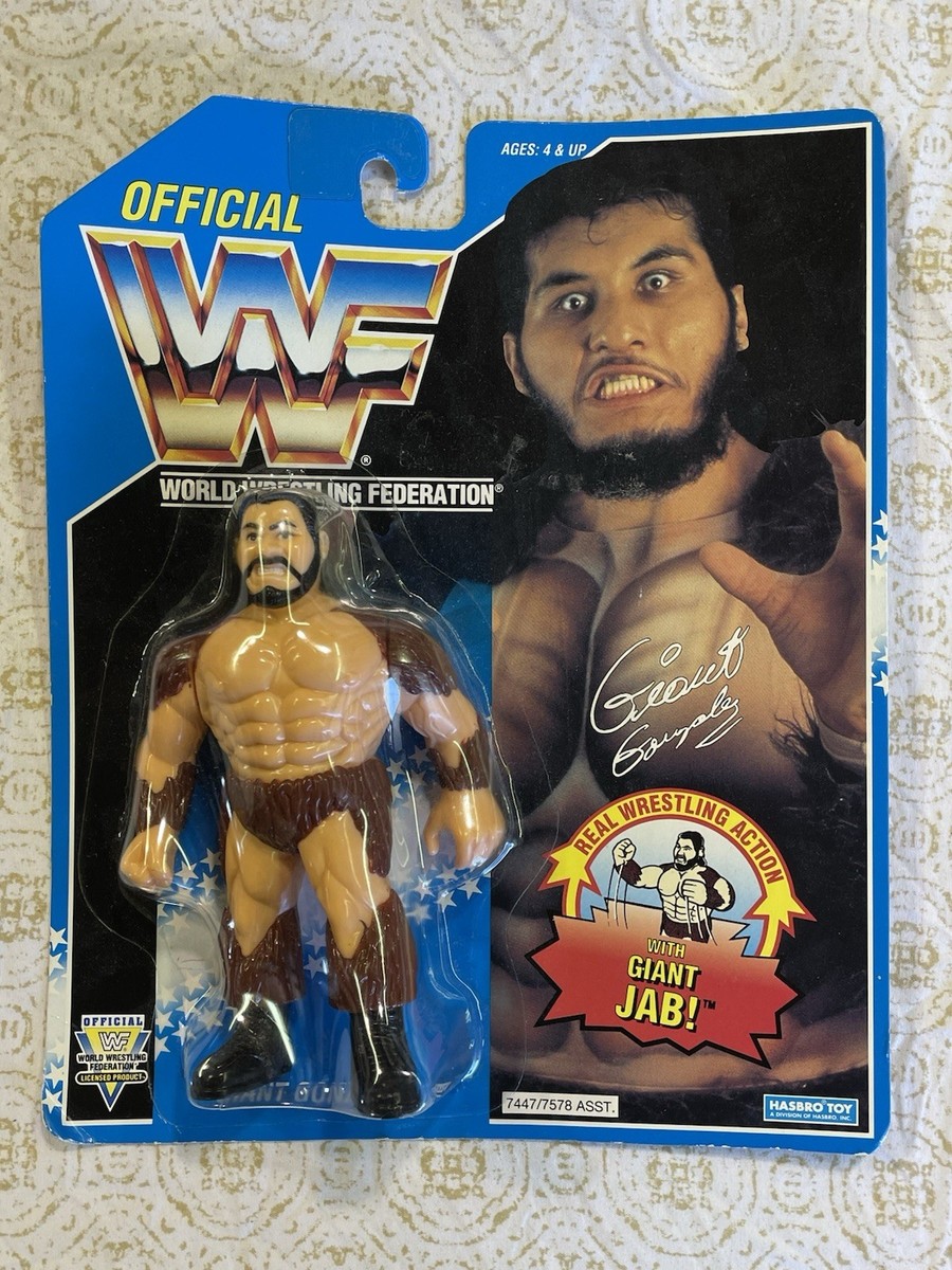 WWF Giant Gonzalez 1993 Hasbro Action Figure New Sealed | eBay