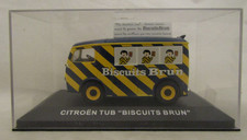 VOITURE 1/43 CAMIONNETTE CITROEN TUB BISCUITS BRUN - IXO ALTAYA