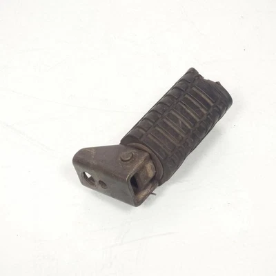 Cale pied passager droit origine pour moto Kawasaki 400 Z 1981 Occasion - Photo 1/2
