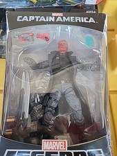 Marvel Legends Captain America AGENT OF HYDRA RED SKULL  BAF Mandroid  2013
