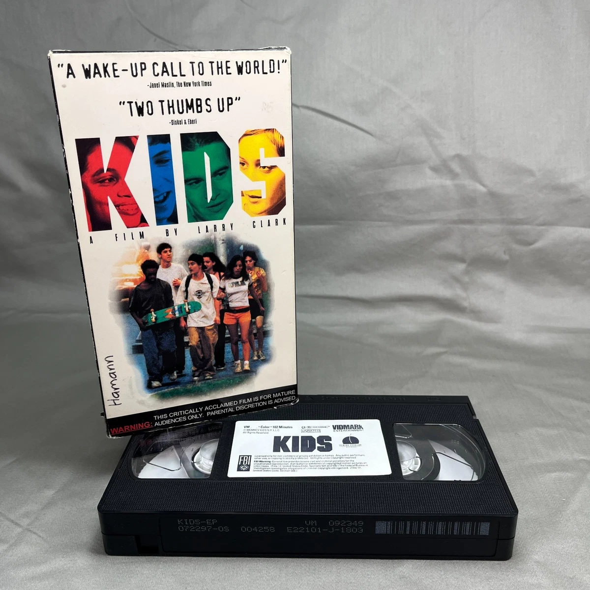 Kids Larry Clark In Vhs Tapes for sale - eBay