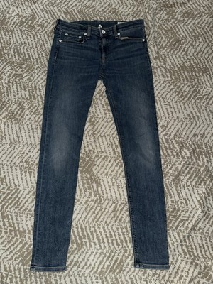 RAG & Bone Jeans Blau Baumwolle/Polyester/Polyurethan Größe 28