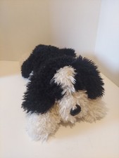 FAO Schwarz BerneDoodle Plush Adopt-A-Pets Mix Pups Curly Fur 22" Stuffed Animal