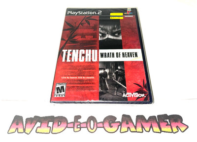 Tenchu Wrath of Heaven Sony Playstation 2 PS2 Activision NTSC Sealed New