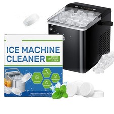 12Tablets Ice Machine Cleaner Maker Descaler Household Cleaning Descaling Sheet