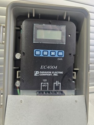 Paragon EC4000PC/120 Single-Channel Electronic Time