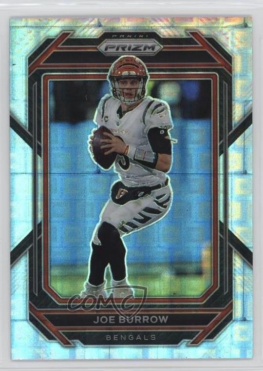 2022 Panini Prizm Pandora Prizm 45/400 Joe Burrow #56 04cw