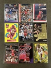 Michael Jordan Lot 9 Cards 90’s Fleer Upper Deck Skybox Hoops RARE Inserts 📈📈