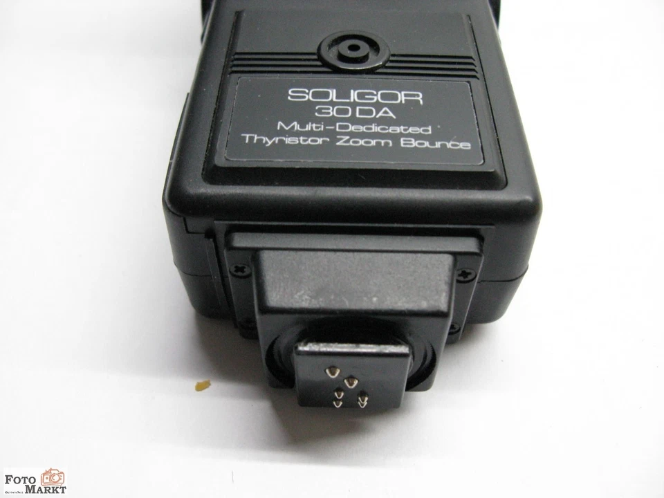 Blitzgerät Multi-Dedicated Soligor 30DA Olympus, Minolta, Nikon, Canon, Pentax - Image 4 of 4