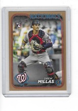 2024 Topps Series 2 - Drew Millas #530 Gold /2024 (RC)