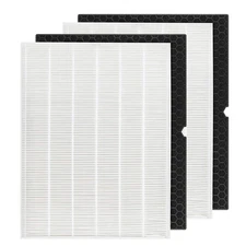 HEPA Filter  Activated Carbon Combo Pack for Winix 5500-2, AM80