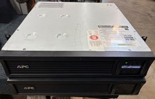 APC  SMT1500RM2U  1500VA 1000W UPS - Used No Batteries - NO CARD